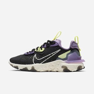 Pantofi Casual Nike React Vision Dama Negrii Gri Inchis Violet | RASW-45791